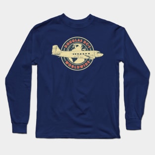 Douglas DC-3 Long Sleeve T-Shirt